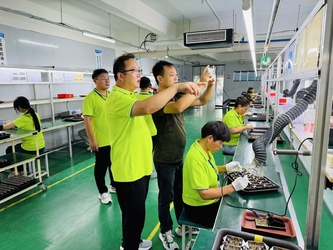 Shenzhen VIIP Electronics Co., Ltd. linia produkcyjna producenta