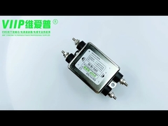 Elektryczny filtr EMC EMI 250VAC dla mocy telewizyjnej 20A