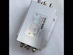 50A Filtr EMI wojskowy Filtr tłumiący dwa etapy 3 fazy 110/250VAC