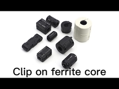 Nizn Flat Clip On Ferrite Core dla kablu głośnikowego F9 3mm