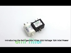 Filtr hałasu Filtr do pralki Urządzenia gospodarstwa domowego Filtry energetyczne 16A Filtr IEC dla domu