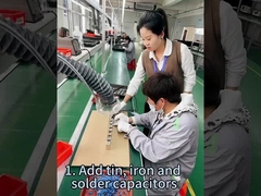 wprowadzenie procesu filtra EMI