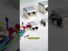 20A Filtry emisji prądu stałego Nawierzchniowe instalacje Filtry przewodów elektrycznych