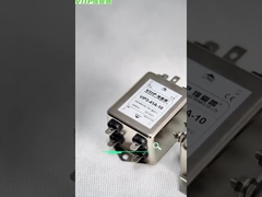 Filtr 380/600V AC o maksymalnym prądzie upływu 115VAC/60HZ 1,4mA Max.