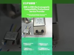 250VAC jednofazowe filtry EMI, tester bezpieczeństwa 10A filtry EMI EMC