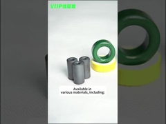 Wysoka indukcyjność EMI tłumienie ferrytowe rdzeń do filtrów linii RoHS / REACH zgodne