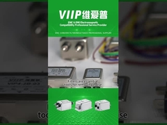 Dwuetapowe 3-fazowe filtry EMI klasy wojskowej 50A z blokiem zacisków