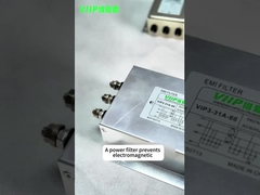 Filtr EMI Inwerter o niskim przepływie z utratą wstawienia 50 dB Min i impedancją wejściową 50Ω