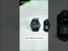 Filtr tłumiący hałas elektryczny o nominalnej częstotliwości środkowej do 10 GHz