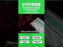 Metalowe obudowy Inwerter Filtr EMI z impedansą wejściową 50Ω dla urządzeń medycznych