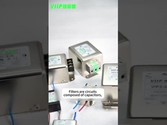 3-fazowy filtr AC Emi 440 V Niski prąd upływu dla maszyny pakującej