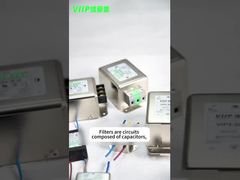 Kabel głośnikowy EMI RFI Klips na rdzeń ferrytowy