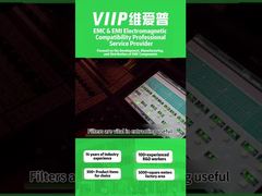 Linia zasilania o niskim przepustowości AC EMI Filtr 110V 250V Z przewodami drutowymi