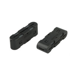 kupować USB Scfs Typ Ferrytowy rdzeń dzielony, płaski kabel Ferrytowy magnes głośnika pierścieniowego online manufacture