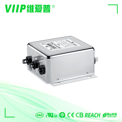 kupować Sprzęt tekstylny 440VAC 10A Trójfazowy filtr RFI CE ROHS UL 94V-0 online manufacture