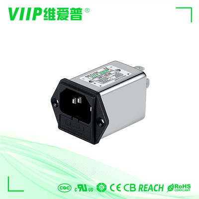kupować Przemysłowa obudowa metalowa Iec Emi Filter / Emi Power Line Filter dla sprzętu medycznego i elektrycznego online manufacture