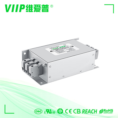 kupować Filtr EMI falownika 250 V 440 V 100A Filtr szumów dolnoprzepustowych EMC online manufacture