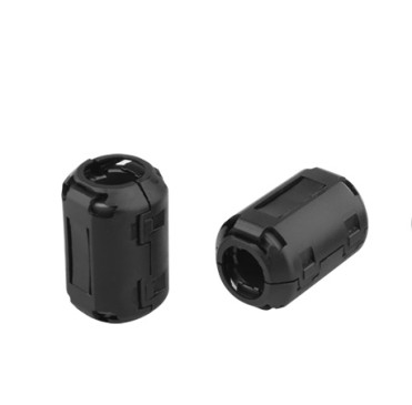 kupować 50 Ohm Impedans Snap-On Ferrite Rings dla kabli Idealne do szybkiego przesyłania danych online manufacture