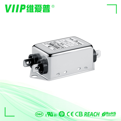 kupować Power Line AC Line EMC Emi Filter 20A 110V 250V dla dławika w trybie wspólnym online manufacture