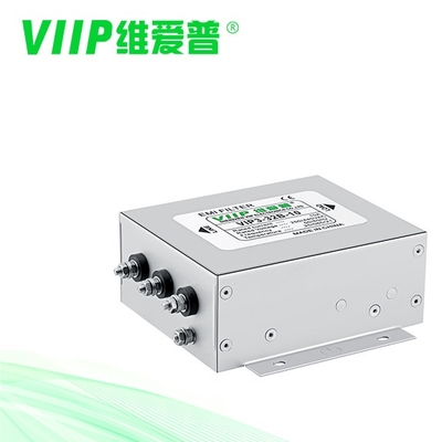 kupować Zakres temperatur 25 ℃ - 85 ℃ 3-fazowy filtr EMI 30 A Prąd znamionowy online manufacture