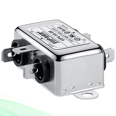 kupować Filtr jednofazowy EMI dla napięcia znamionowego 220VAC i prądu znamionowego 3A ≤95%RH wilgotności w środowisku przemysłowym online manufacture