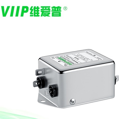 kupować Metalowa obudowa AC Filtr EMI 10kHz-30mhz 10a Do wyposażenia bieżni online manufacture