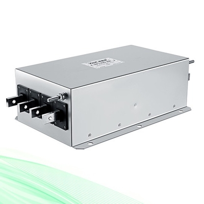 kupować Ultra niski wyciek 3-fazowy filtr szumów EMI 440Vac do maszyn pakujących online manufacture