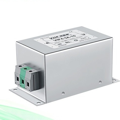 kupować CE Metalowa obudowa Filtr EMI 10A 10KHz-30MHz do sprzętu do ćwiczeń online manufacture