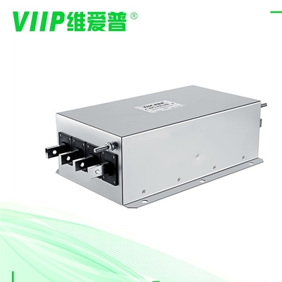 kupować 3 Faza 4 Filtr EMI przewodowy AC do 20-100dB Atenuacji pasma zatrzymania VIIP Filtr elektryczny online manufacture
