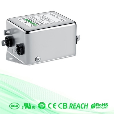 kupować Blok zacisków filtra EMI 110 V / 250 V niskiej częstotliwości do energoelektroniki online manufacture