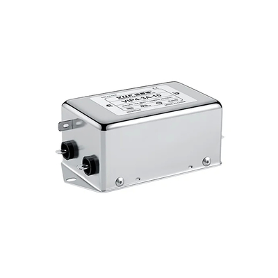 kupować Metalowy Pudełko IEC EMI Filter z zakresem temperatury 25 / 085 / 21 i na magazynie dla online manufacture