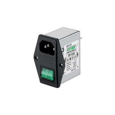 kupować Filtr tłumiący EMI z certyfikatami CE, Rohs, TUV, z impedancją 50Ω i prądem znamionowym 10A dla zwiększonej wydajności online manufacture