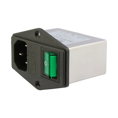 kupować 250 VAC Napięcie 10 A Prąd 150KHZ~30MHZ Nawierzchniowy Filtr Redukcyjny EMI online manufacture