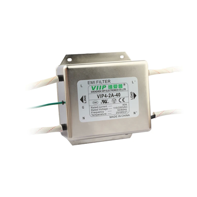 kupować 10A Filter EMI prądu stałego z funkcją przeniesienia obudowy metalowej online manufacture