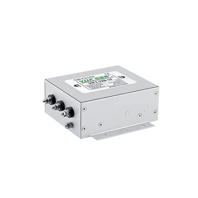 kupować Zakres częstotliwości 50/60Hz Jednopasowy filtr EMI o masie 0,7 kg i prądzie nominalnym 20A online manufacture