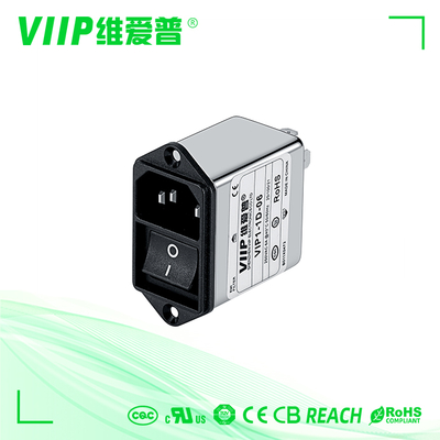 kupować 1450VDC Filtr tłumiący EMI od linii do linii z obudową metalową i napięciem znamionowym 250VAC online manufacture
