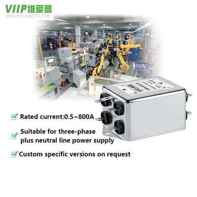 kupować 380V Input AC EMI Filter with 20A Rated Current and 440V Rated Voltage for Building Automation online manufacture