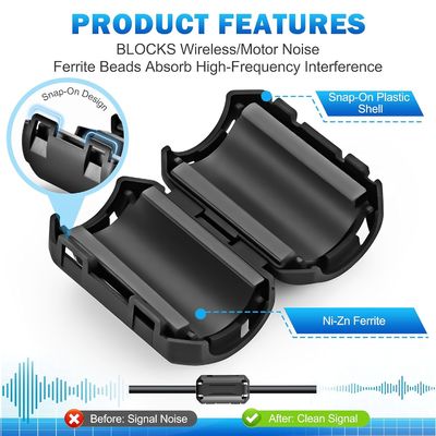 kupować Snap-On Ferrite Ring for  cables  9mm V18003 online manufacture