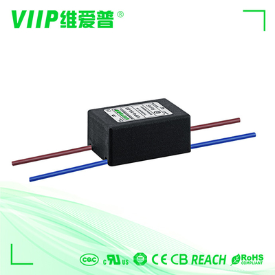 kupować Metalowa obudowa Filtr wejściowy zasilania 30-100dB Filtr Emi 10A online manufacture
