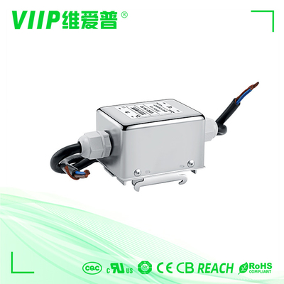 Filtry zakłóceń elektrycznych DC EMI 60dB-90dB CE TUV REACH