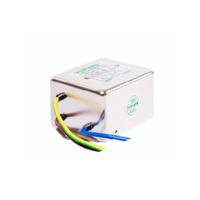 Filtry 20A DC Emi Filtry elektryczne do montażu powierzchniowego