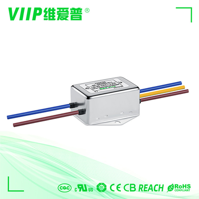 Powierzchniowy zestaw typu AC EMI Filter 1450VDC Linia do linii 50 Ω Impedancja wejściowa