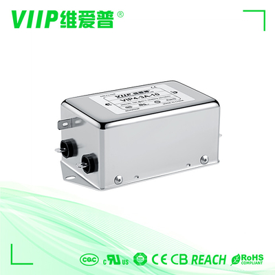 110V 250V 20A Filtr EMC EMI Jednofazowy filtr RFI CE UL TUV