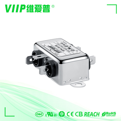 VIIP Producenci filtrów elektrycznych 1A Kompatybilność elektromagnetyczna 50/60Hz