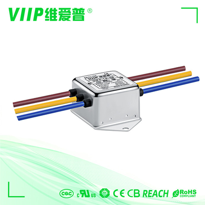 Filtr zakłóceń elektromagnetycznych VFD EMI 1760VDC dla serwomotoru