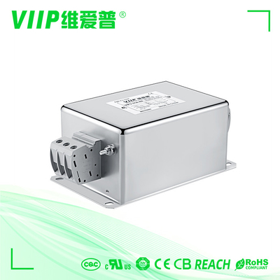 OEM ODM 380V 440V Filtr szumów 3-fazowy filtr EMC ze śrubą