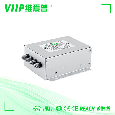 380V 440V Inwerterowy filtr EMI 40A Filtry do linii elektroenergetycznych
