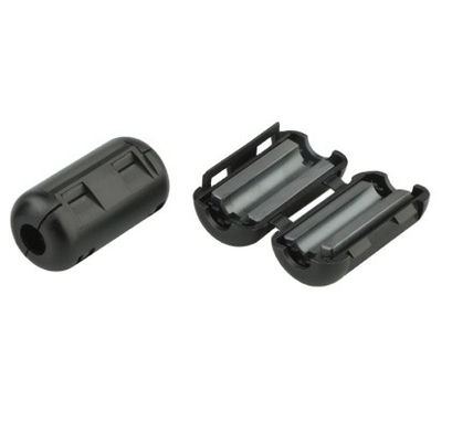 F9 Clip On Ferrite Core Ring 3,5 mm ID do kabla klawiatury