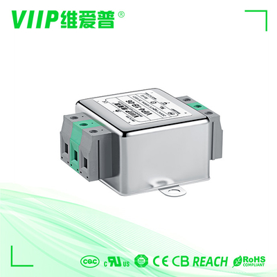 Jednofazowy filtr dolnoprzepustowy Emi 1760VDC Filtry sieciowe AC
