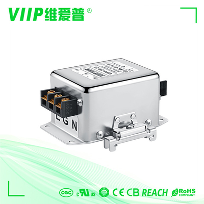 CE 3-fazowy filtr EMI linii AC, filtr EMI falownika windy